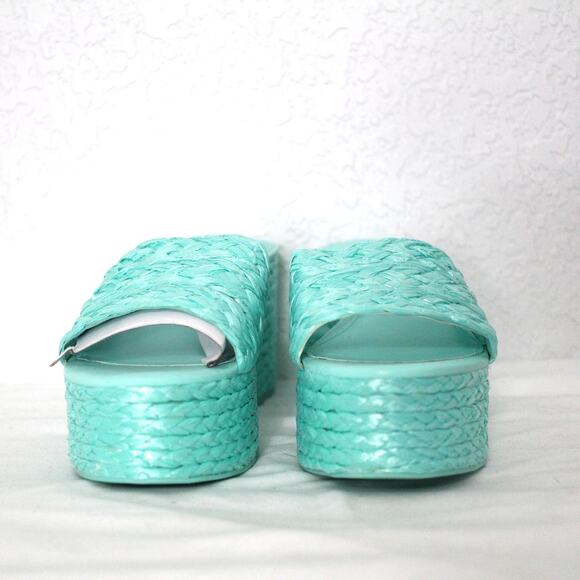 Nine West RaftS3 Sandals Size 10M NIB Slip On - Picture 2 of 7